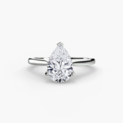 Bague solitaire 1