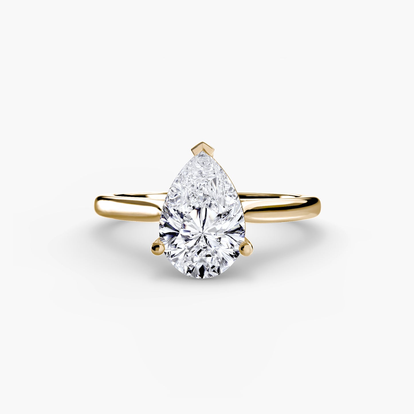 Bague solitaire 1