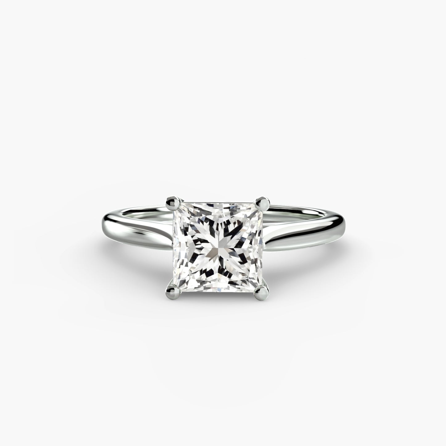 Bague solitaire 1