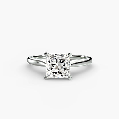 Bague solitaire 1