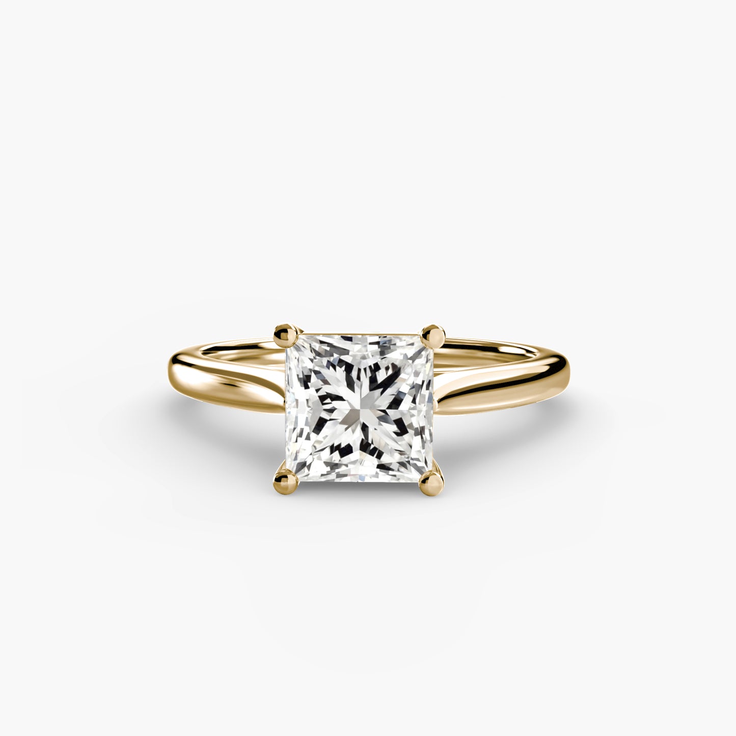 Bague solitaire 1