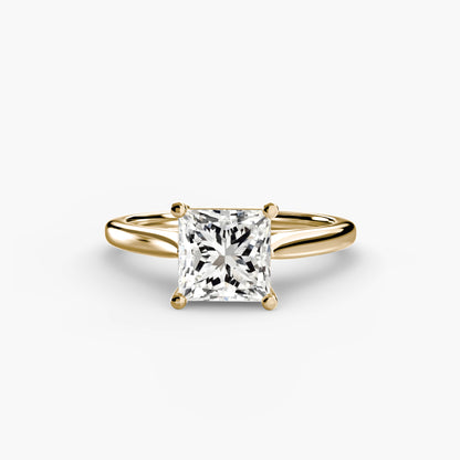 Bague solitaire 1