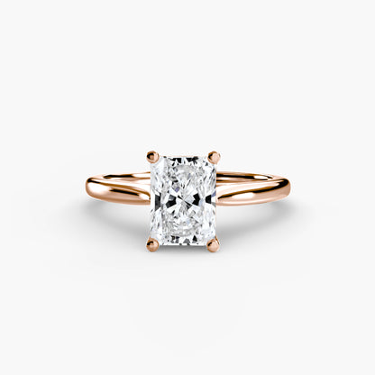 Bague solitaire 1