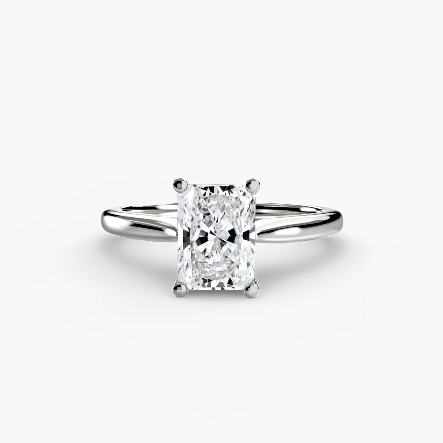 Bague solitaire 1