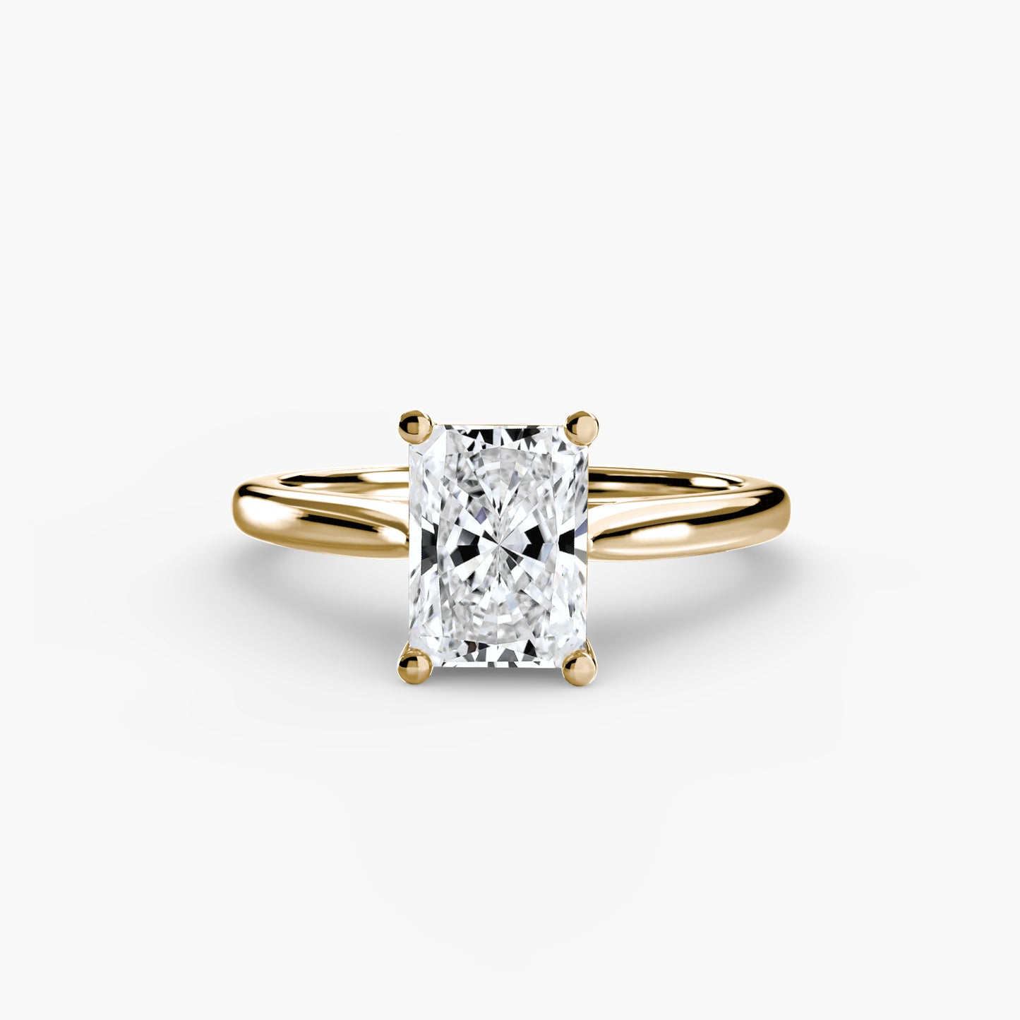 Bague solitaire 1