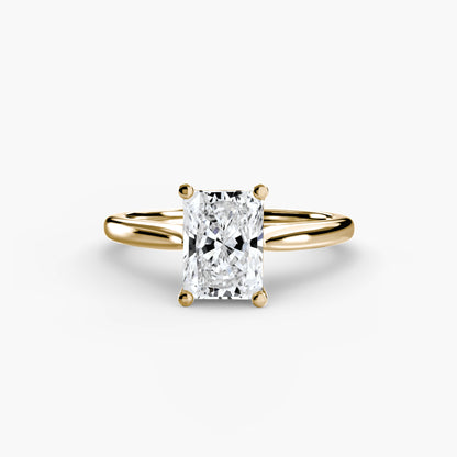 Bague solitaire 1