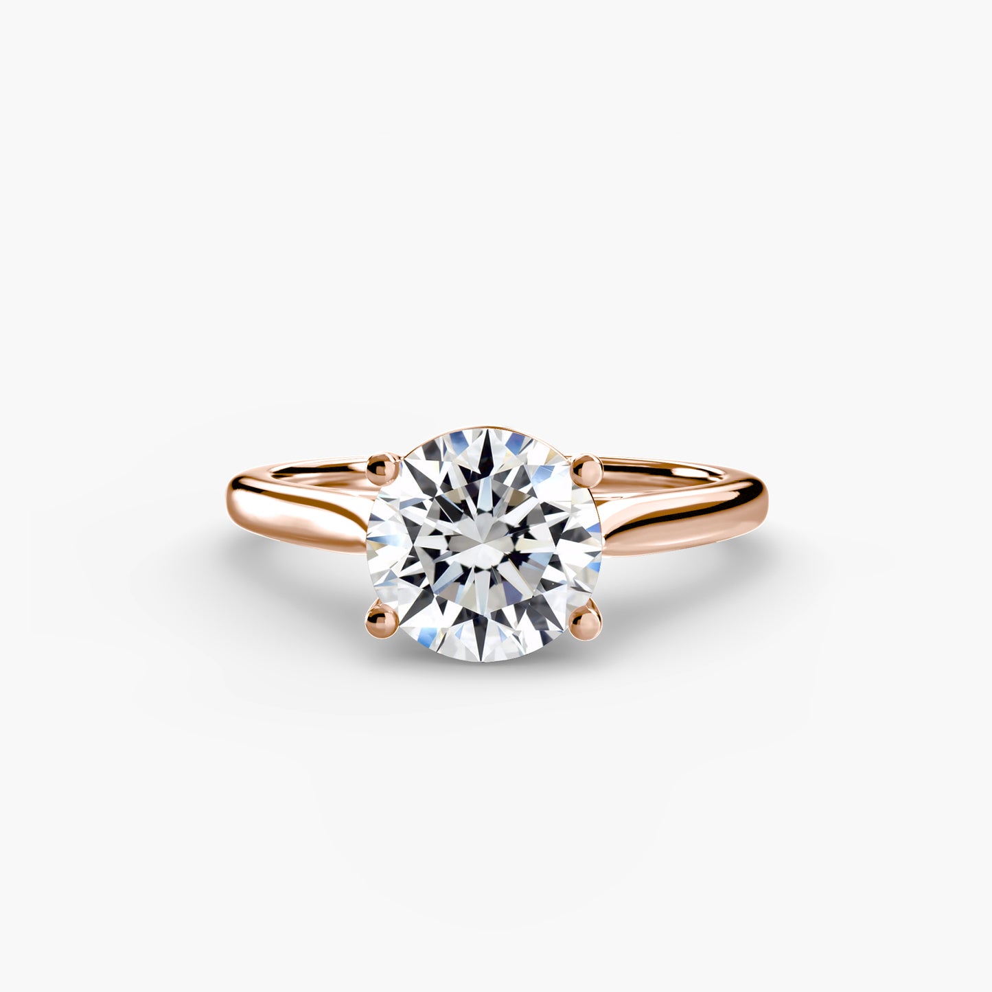 Bague solitaire 1