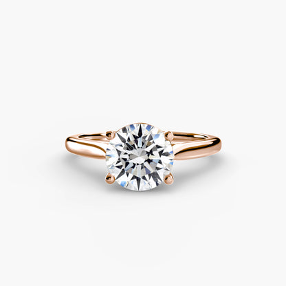 Bague solitaire 1