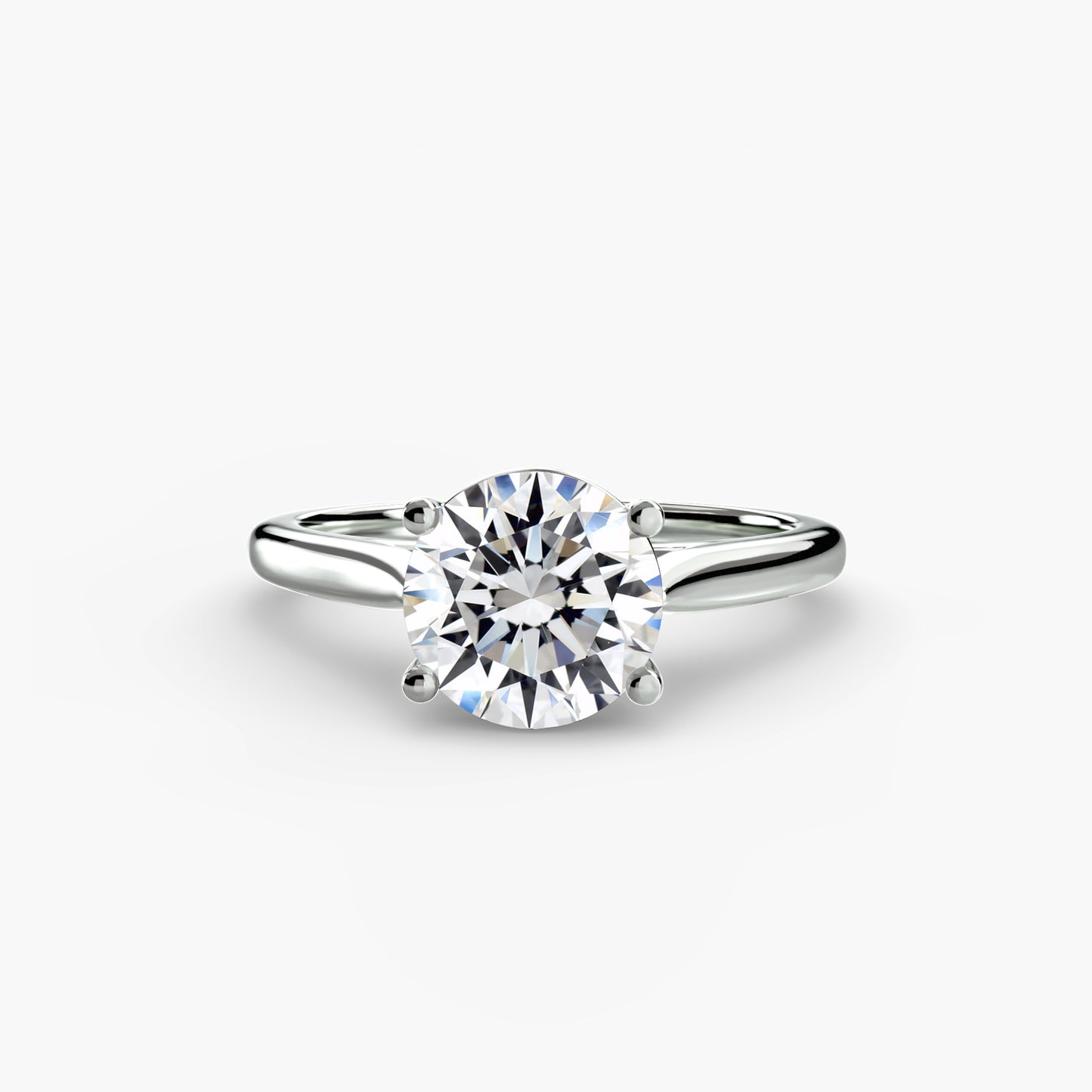 Bague solitaire 1