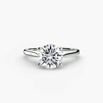 Bague solitaire 1
