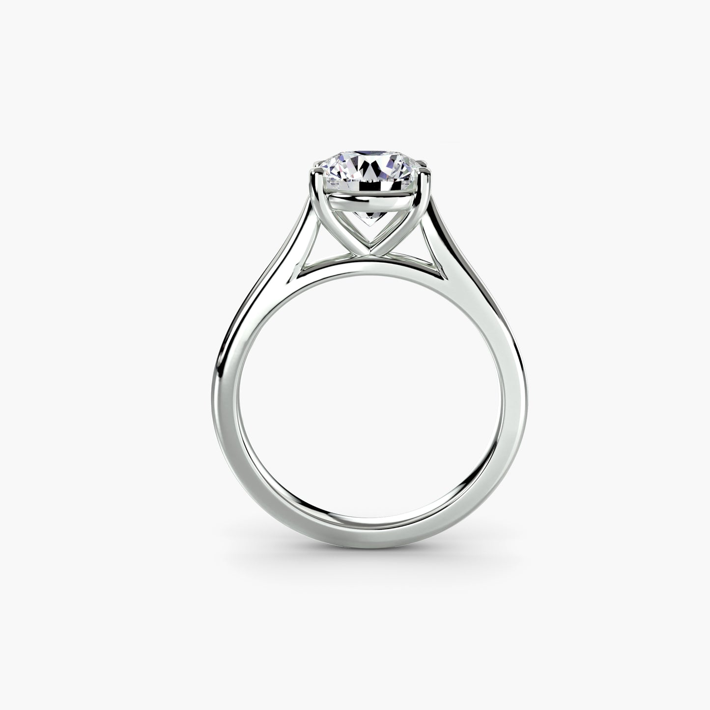 Bague solitaire 1
