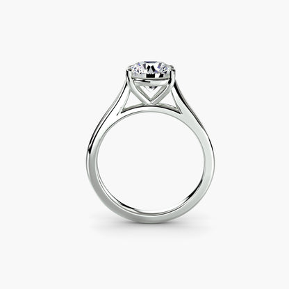 Bague solitaire 1