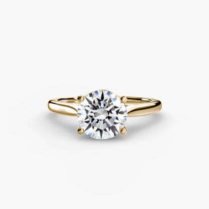 Bague solitaire 1