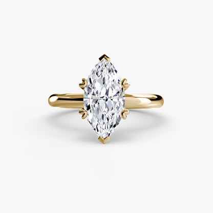 Bague solitaire 2