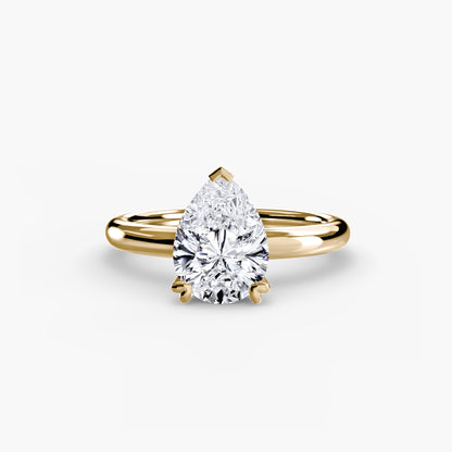 Bague solitaire 2