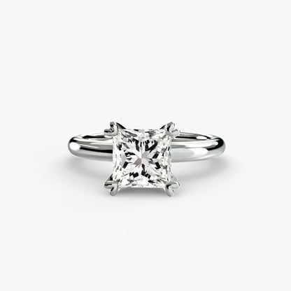 Bague solitaire 2