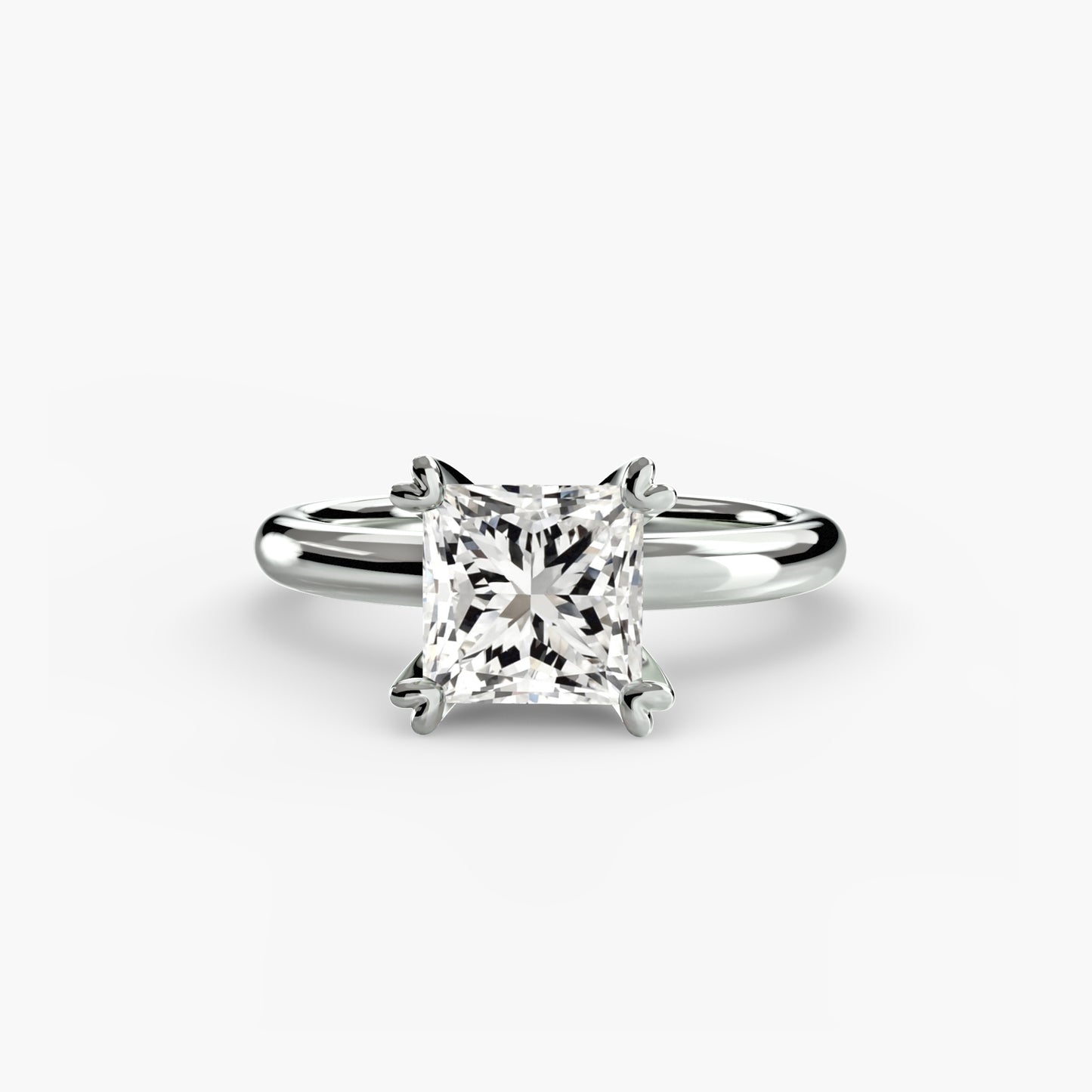 Bague solitaire 2