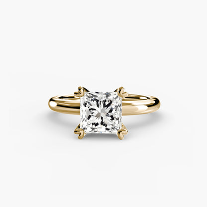 Bague solitaire 2