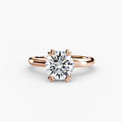 Bague solitaire 2