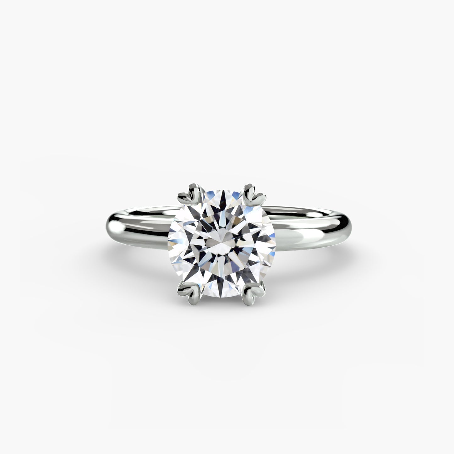 Bague solitaire 2