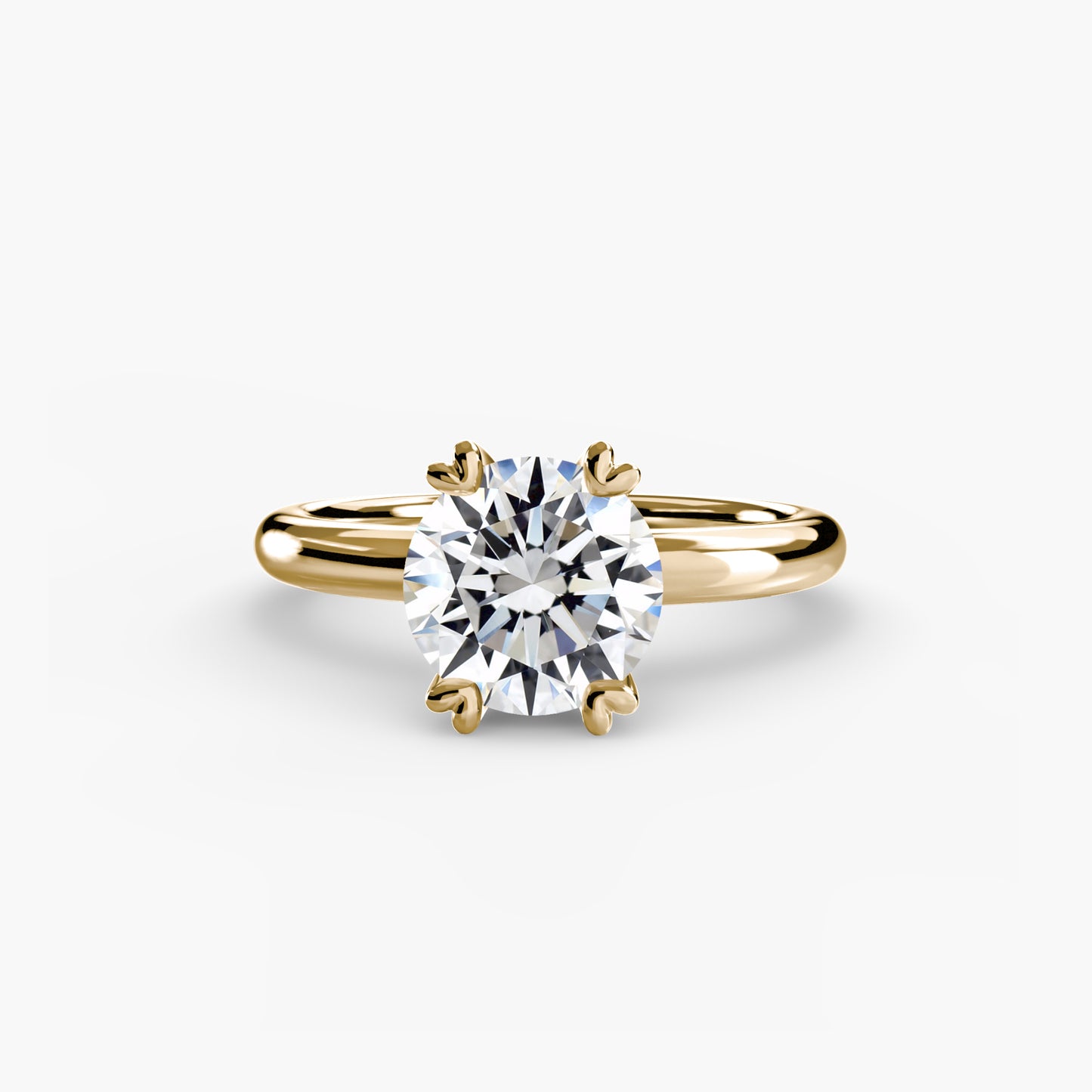 Bague solitaire 2