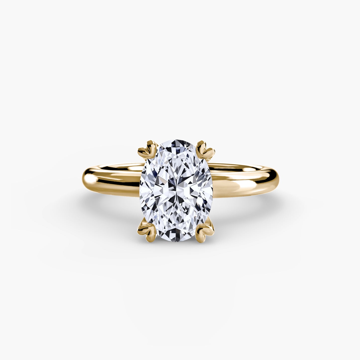 Bague solitaire 2
