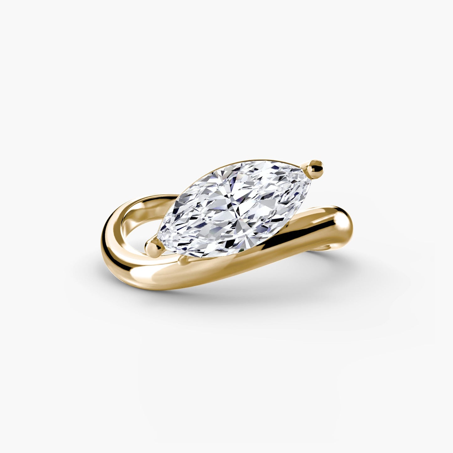 Bague terminée (taille américaine 7.00)