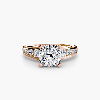 Solitaire avec Pavé 2