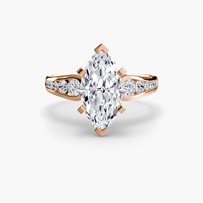 Solitaire avec Pavé 2