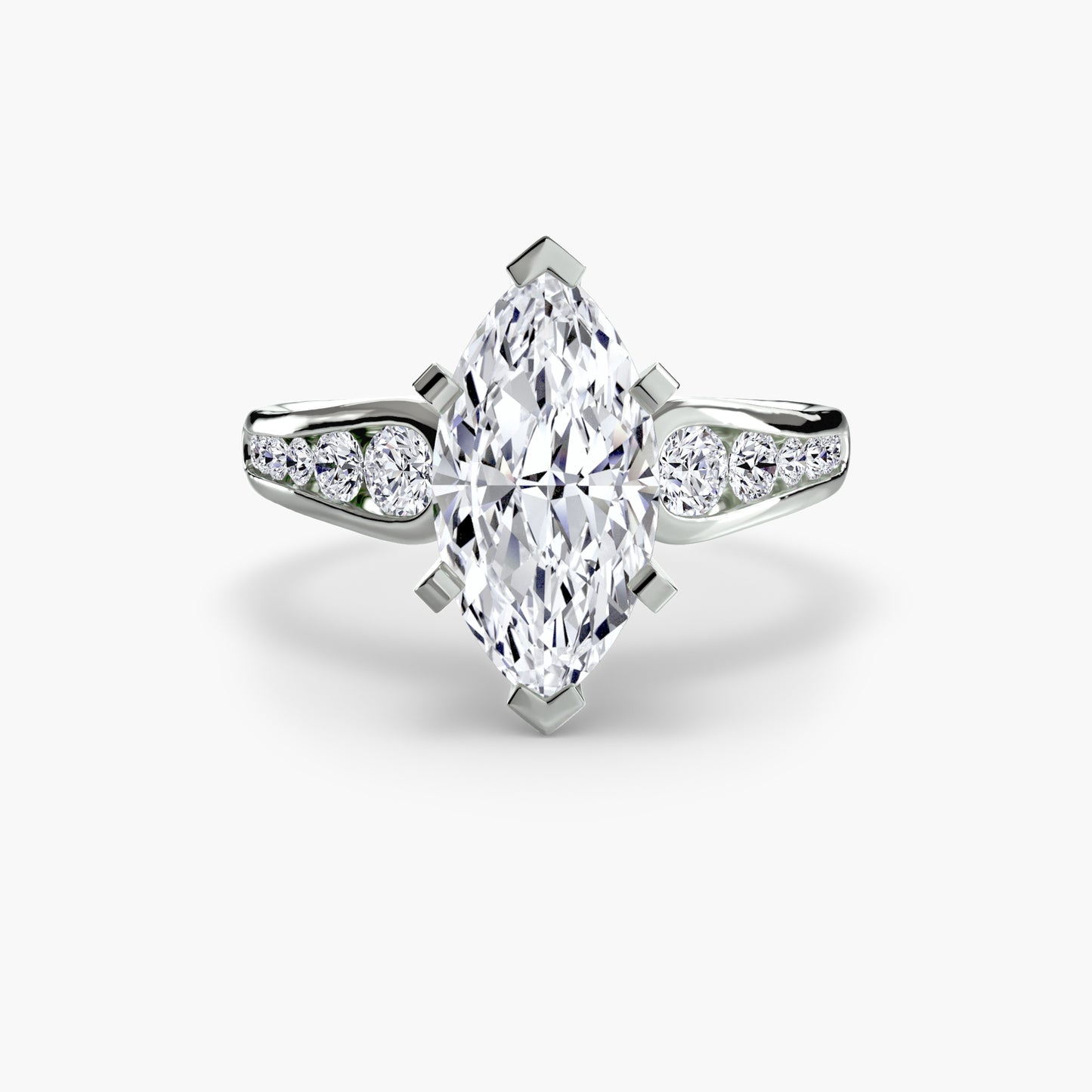 Solitaire avec Pavé 2