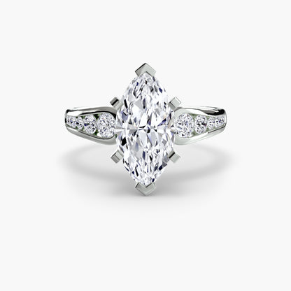 Solitaire avec Pavé 2