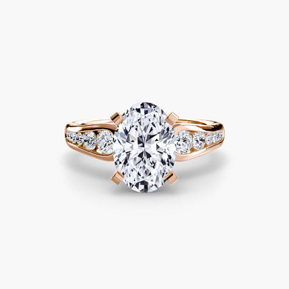 Solitaire avec Pavé 2