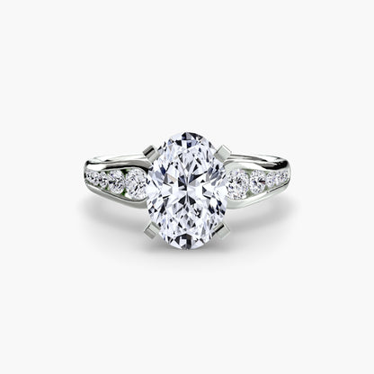 Solitaire avec Pavé 2
