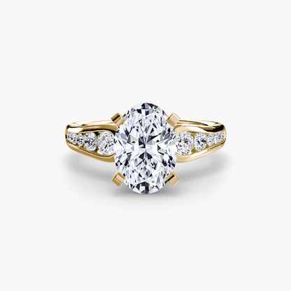 Solitaire avec Pavé 2