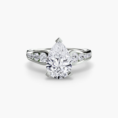 Solitaire avec Pavé 2