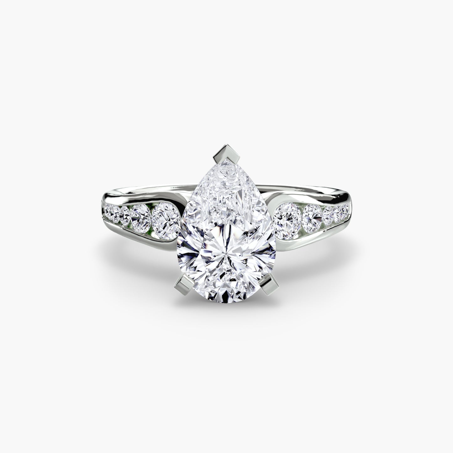Solitaire avec Pavé 2