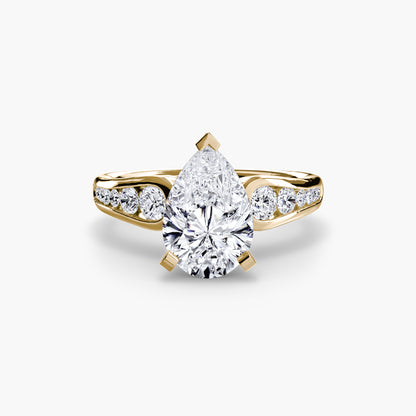 Solitaire avec Pavé 2