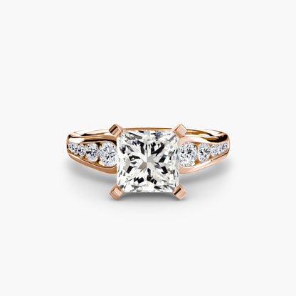 Solitaire avec Pavé 2