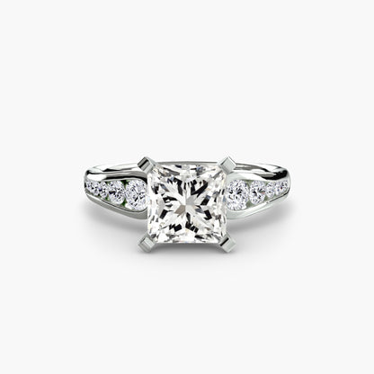 Solitaire avec Pavé 2