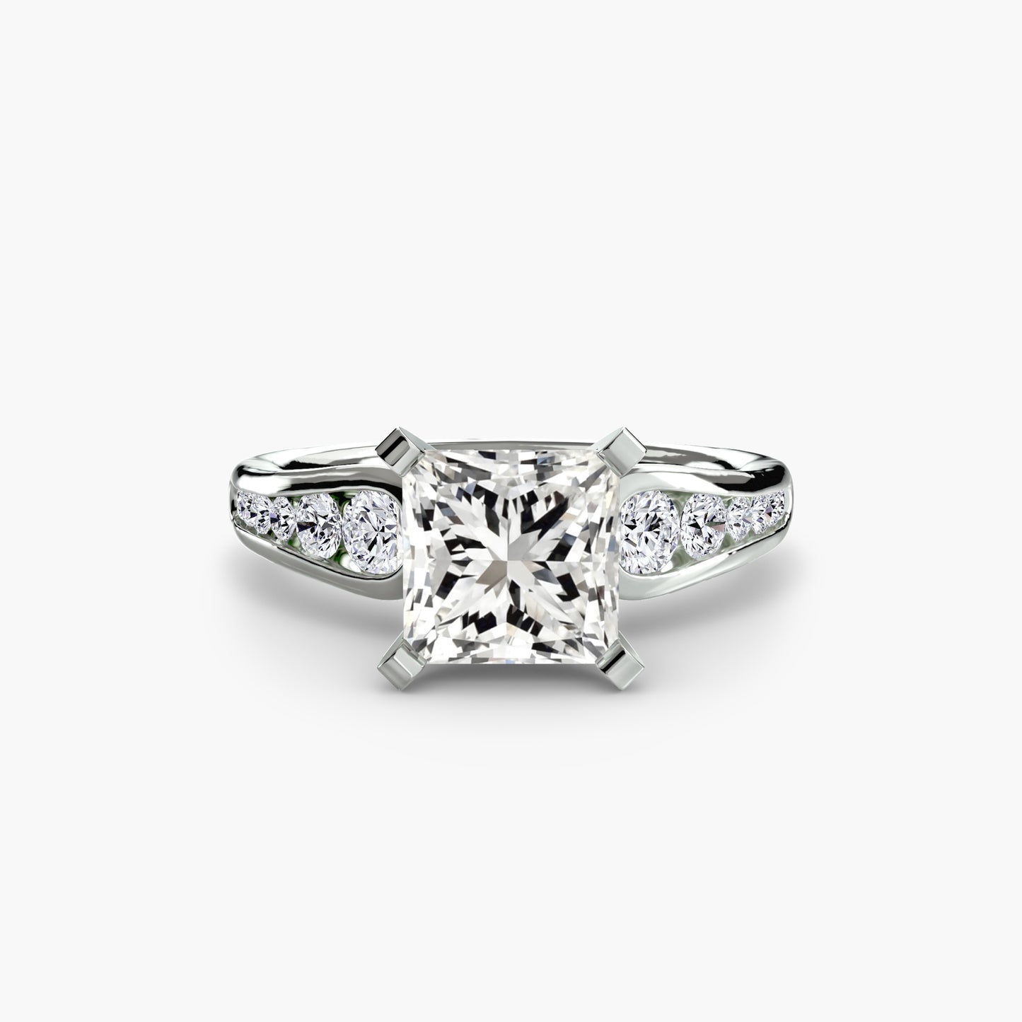 Solitaire avec Pavé 2
