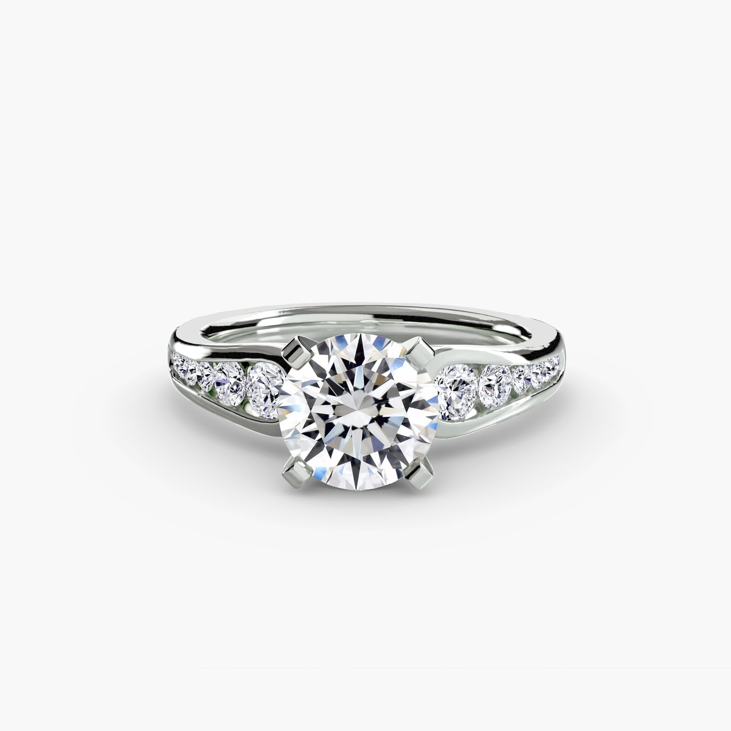 Solitaire avec Pavé 2
