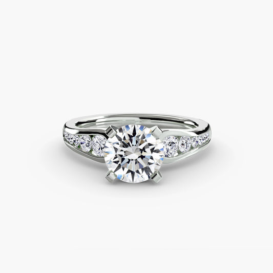Solitaire avec Pavé 2