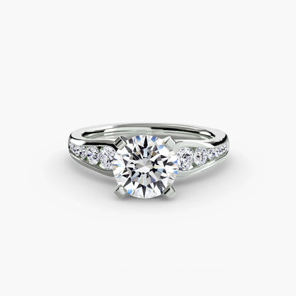 Solitaire avec Pavé 2