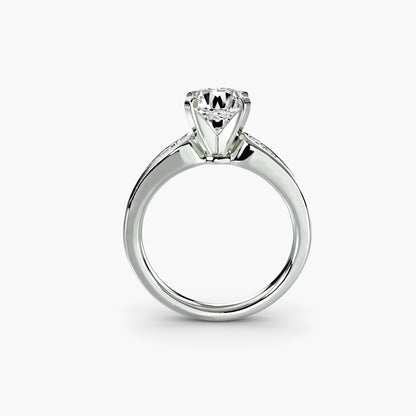 Solitaire avec Pavé 2