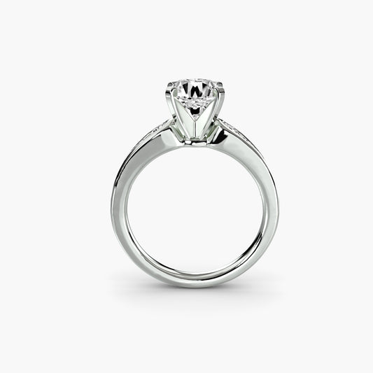 Solitaire avec Pavé 2