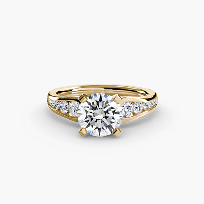 Solitaire avec Pavé 2