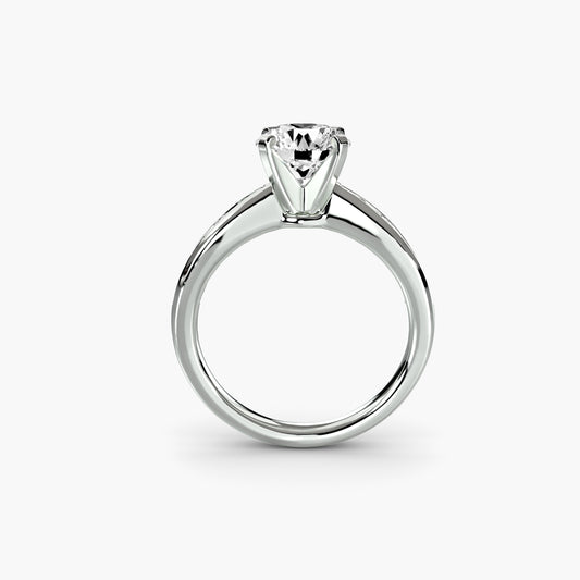 Solitaire avec Pavé 3