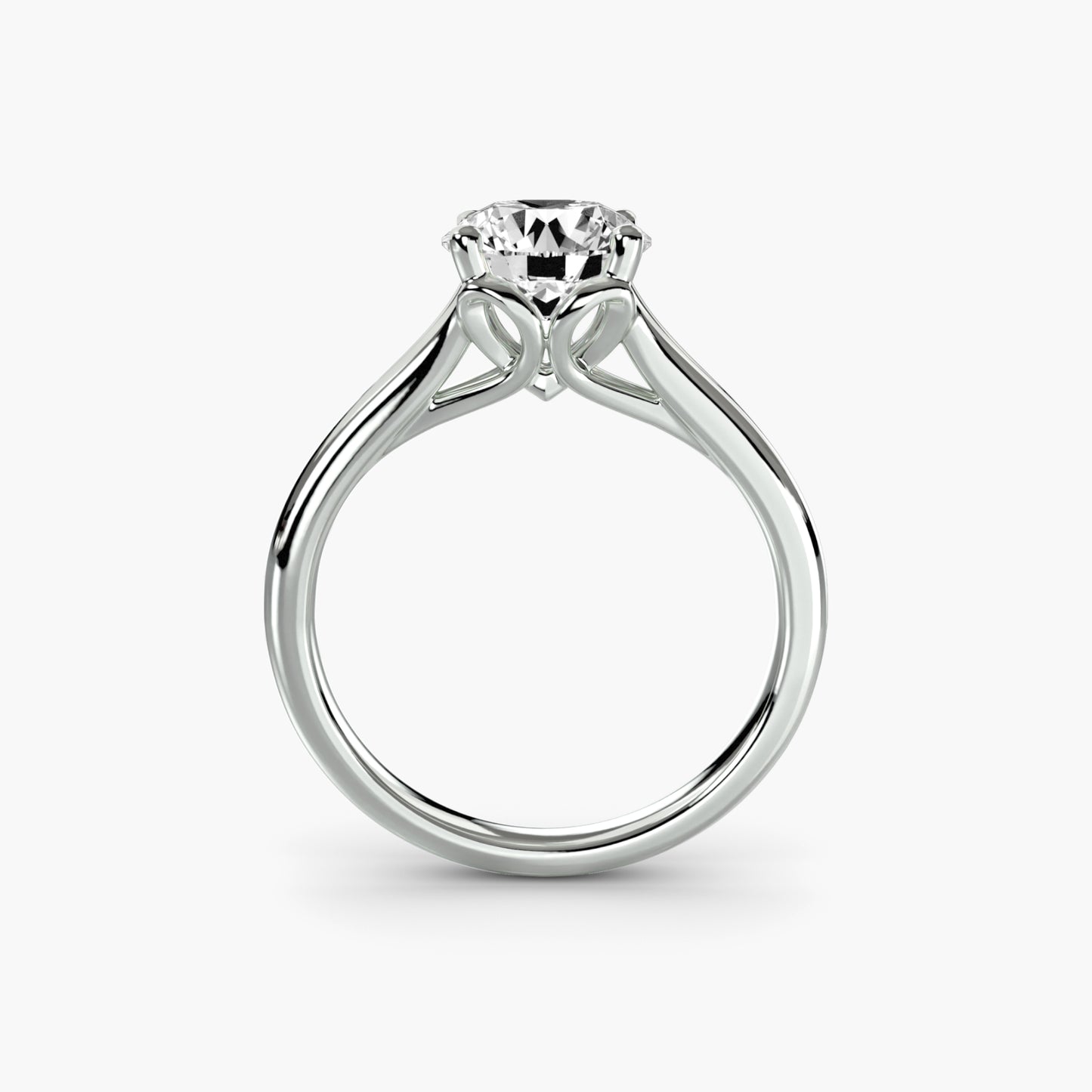 Bague solitaire 4