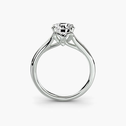 Bague solitaire 4