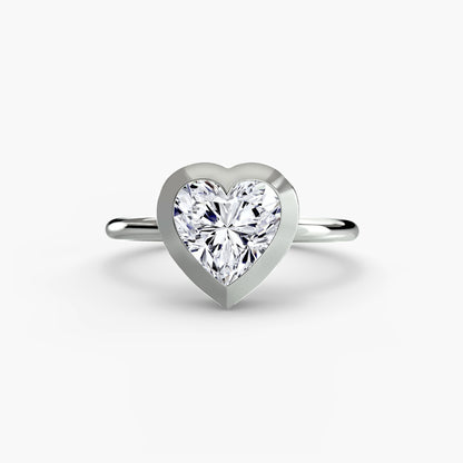 Le solitaire serti clos